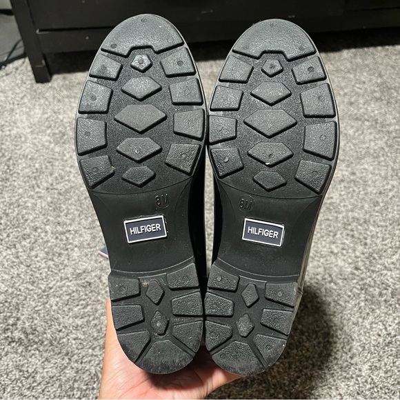 S|O|L|D❌Karissa Rain Boots Tommy Hilfiger size 8 - Picture 8 of 10